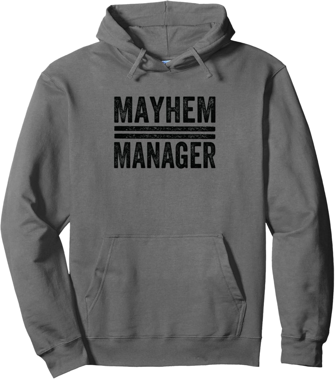 Mayhem Manager Pullover Hoodie