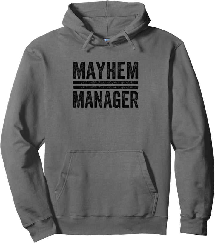 Mayhem Manager Pullover Hoodie