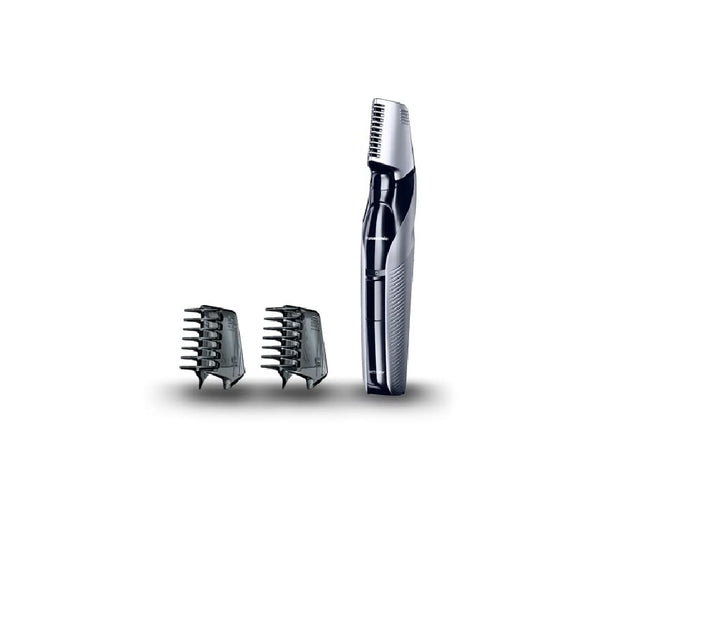 Panasonic Body-Trimmer ER-GK60 mit 3 Aufsätzen, Elektro-Rasierer für Herren, hautschonende Nass- und