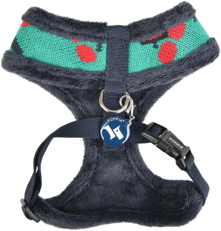 Puppia Hundegeschirr für kleine und mittelgrosse Hunde - Cheryl Harness A - verstellbar und komforta