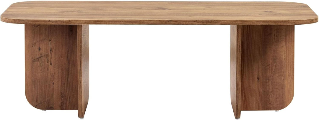 Stilvoller Couchtisch, Atlantic Pine, 120 x 60 x 41 cm | 100% melaminbeschichtete Spanplatte, 18 mm