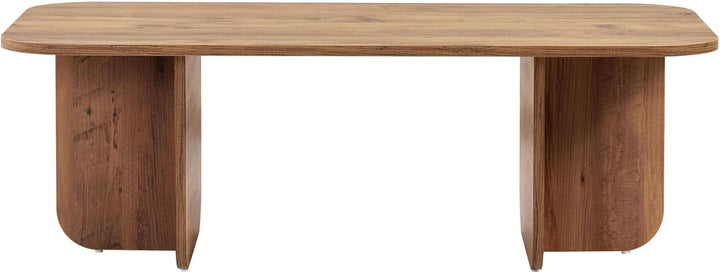Stilvoller Couchtisch, Atlantic Pine, 120 x 60 x 41 cm | 100% melaminbeschichtete Spanplatte, 18 mm