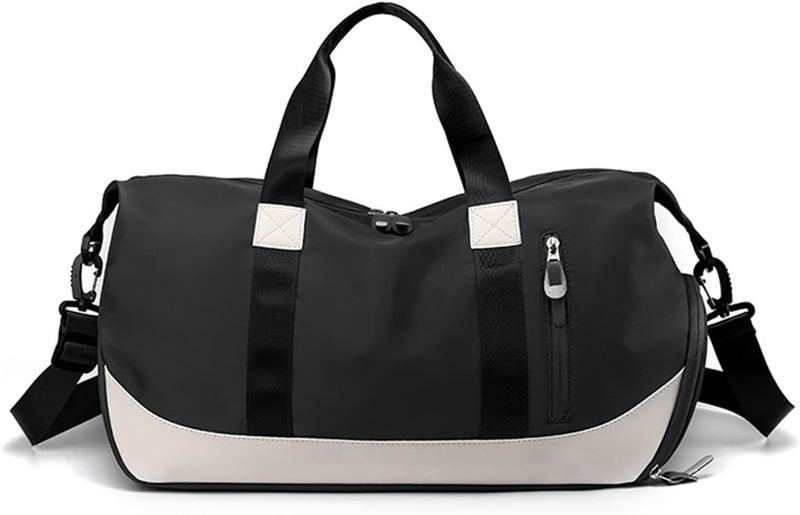 FANDARE Damen Reisetaschen Duffle Bag Nylon Sporttasche Faltbare Sporttasche Weekender Übernachtung