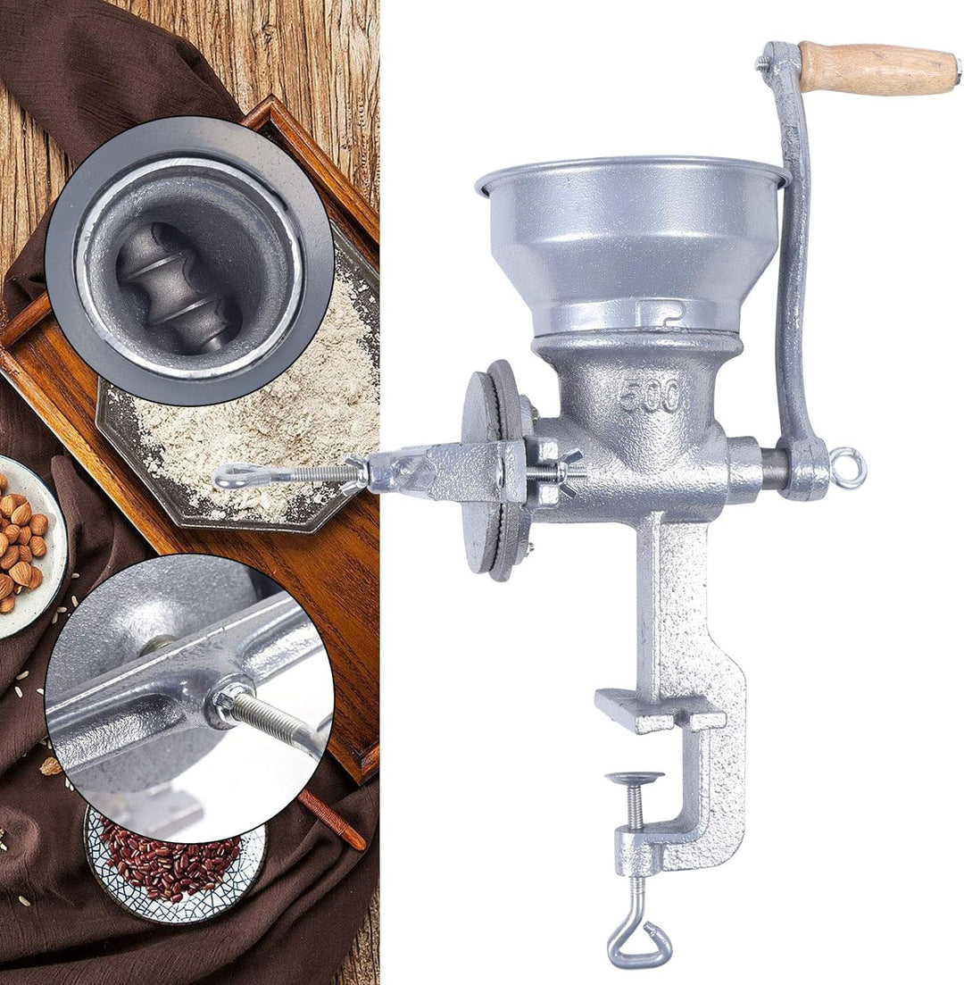 Manuelle Lebensmittel Mühle Gusseisen Getreidemühle Haushaltsmühle Handmühle, Zum Mahlen Von Getreid
