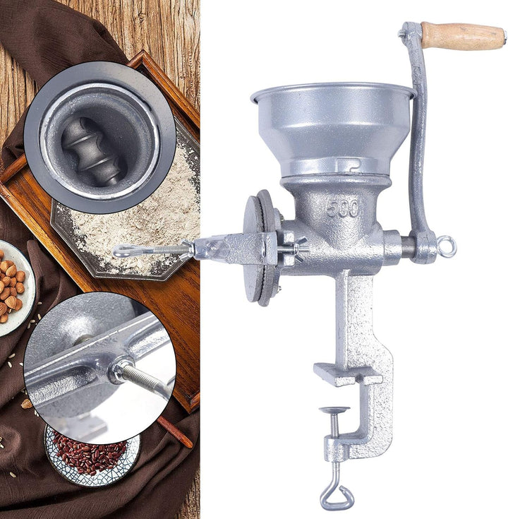 Manuelle Lebensmittel Mühle Gusseisen Getreidemühle Haushaltsmühle Handmühle, Zum Mahlen Von Getreid