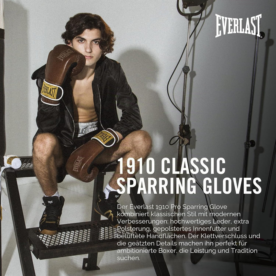 Everlast Unisex – Erwachsene 1910 Classic Glove Handschuhe 12oz Verrotten, 12oz Verrotten