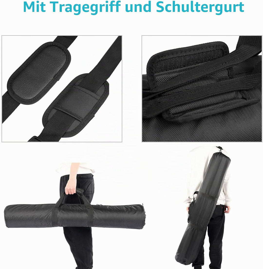 Selens 100x20cm Stativtasche Fotostativtragetasche Gepolsterte Stativ Tasche Tragetasche für C-Ständ