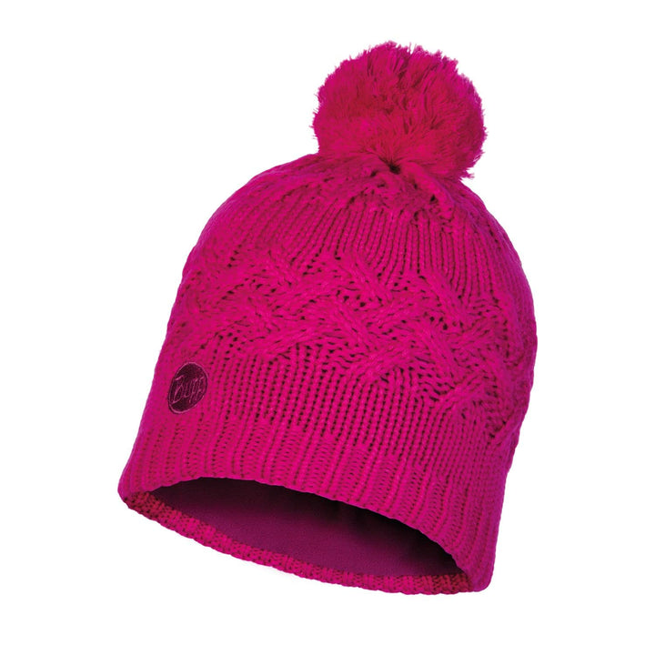Buff Unisex-Adult 111005.535.10.00 Knitted & Polar HAT SAVVA Magenta, no