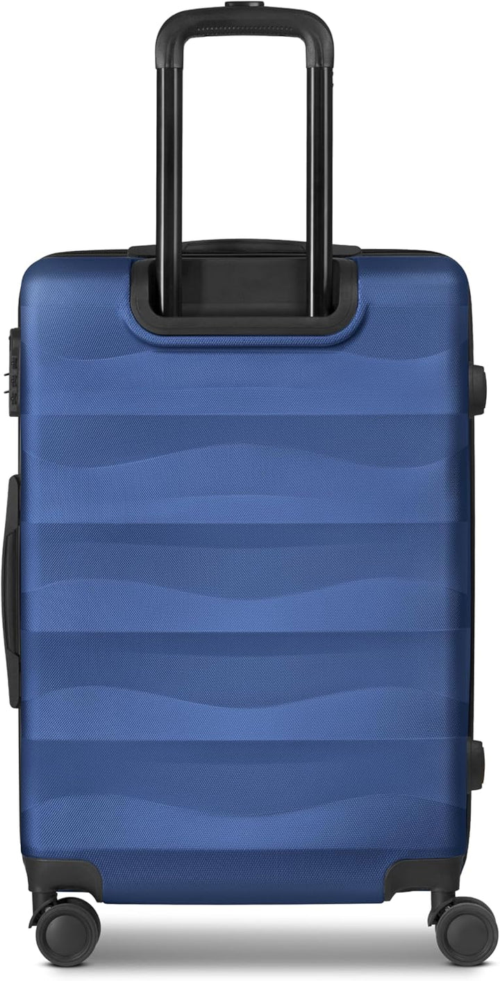 SMARTBOX Hartschalen Koffer-Set 3-teilig für Damen & Herren | leichte & stabile Reise-Trolleys aus h