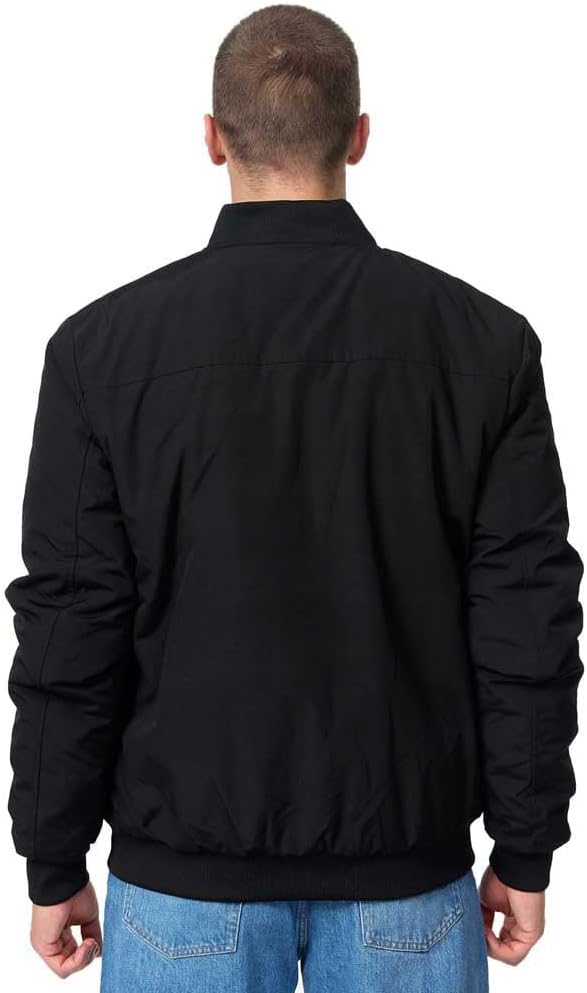 Lonsdale Herren Meadow Jacke S Black/White, S Black/White