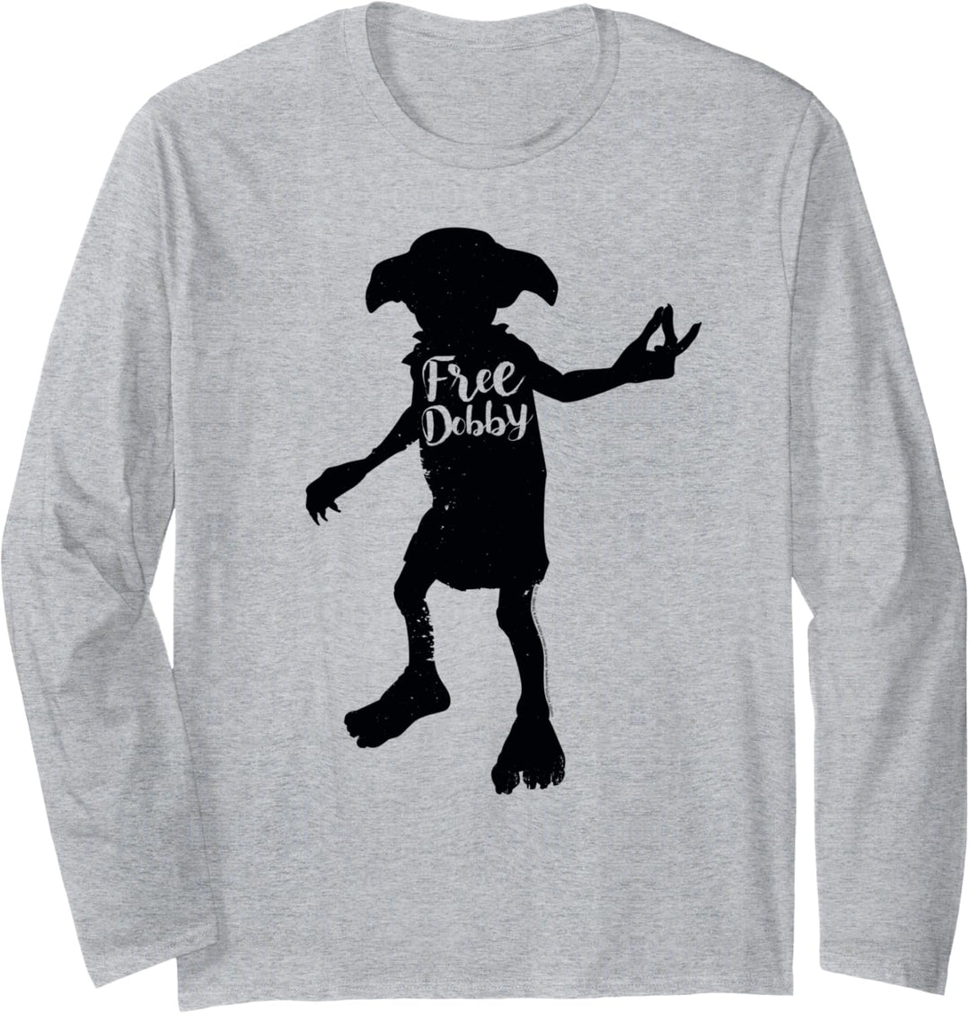 Harry Potter Free Dobby Snap Langarmshirt