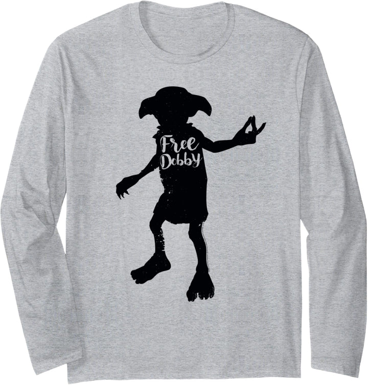 Harry Potter Free Dobby Snap Langarmshirt