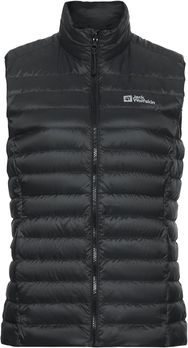 Jack Wolfskin Damen Pilvi Down Vest W Daunenweste, Schwarz