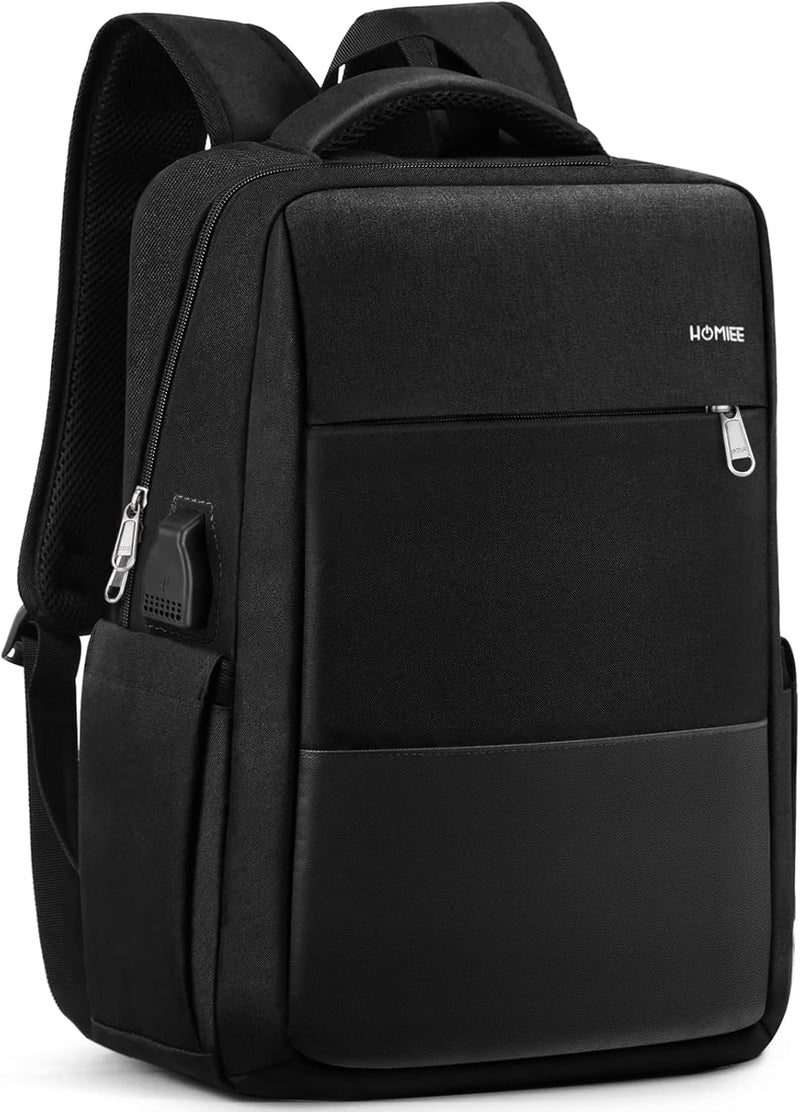 Laptop Rucksack Herren Wasserdicht Backpack Tagesrucksack Business Rucksack Herren Arbeitsrucksack L