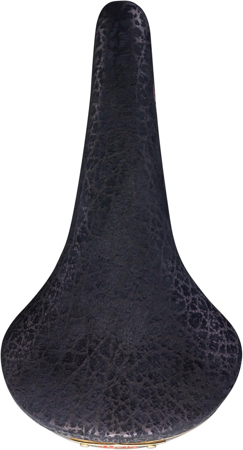 Selle San Marco Unisex – Erwachsene Rolls Sättel Einheitsgrösse schwarz - Schwarz / Schwarz, Einheit