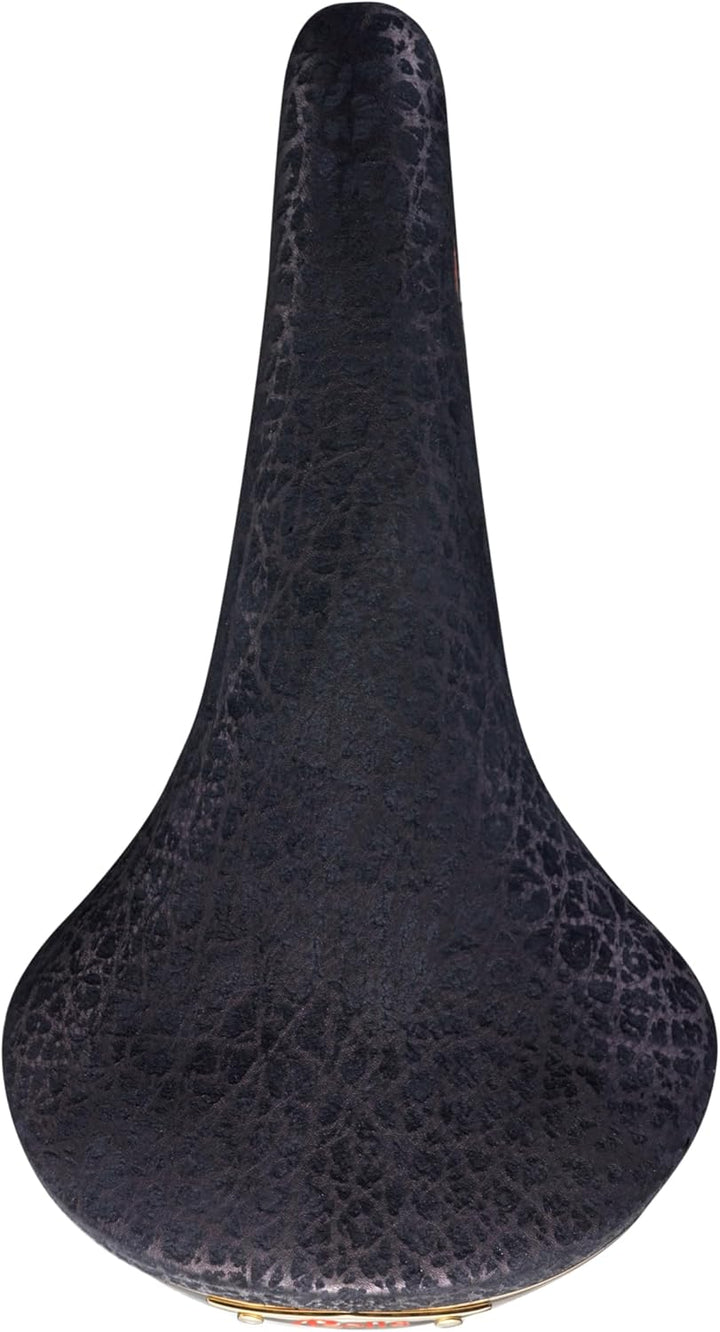 Selle San Marco Unisex – Erwachsene Rolls Sättel Einheitsgrösse schwarz - Schwarz / Schwarz, Einheit