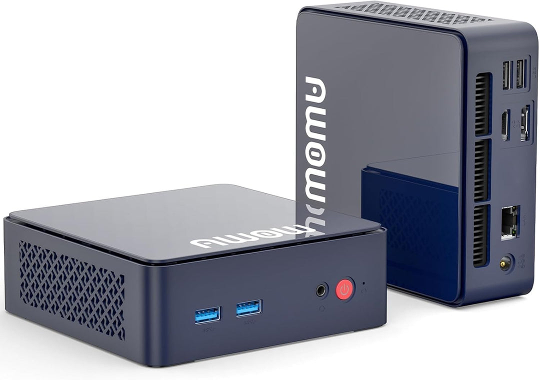 AWOW Mini PC mit N100 (bis 3,4 GHz), 16GB DDR4 RAM, 512GB SSD, Wi-11 Pro, 4K UHD, Dual Display, WiFi