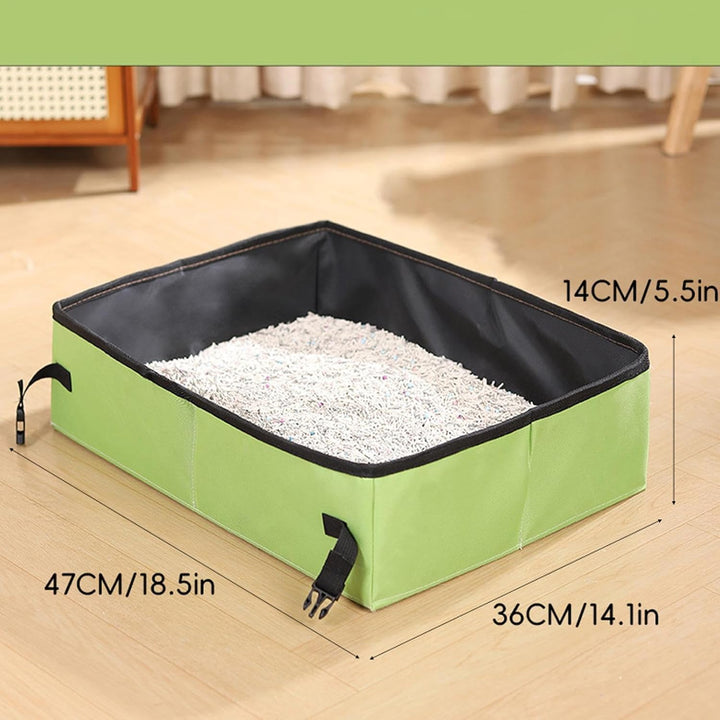 Dog Pool Oxford Tuch Foldable, Reise Katzenklo, Hundepool Für Kleine Hunde & Katzen, Small Pool for