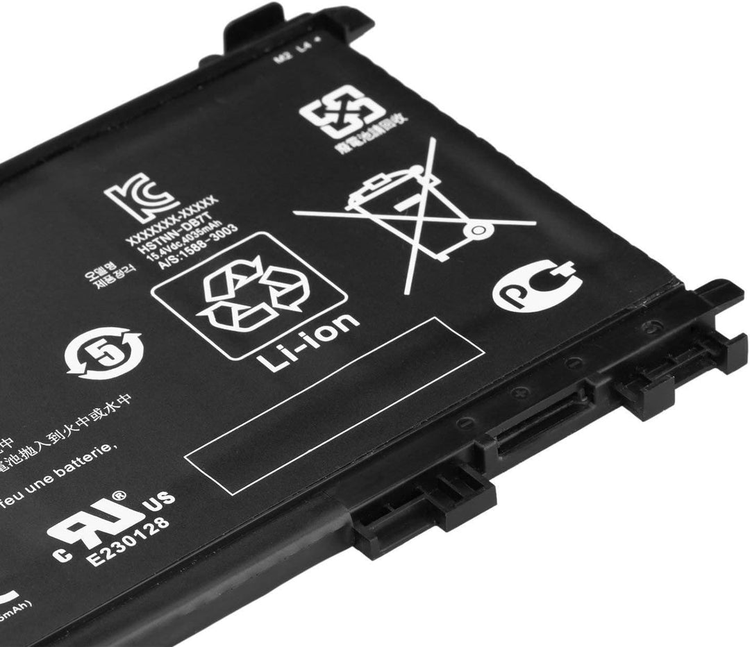 HUBEI TE04XL Laptop Batterie Ersatz für HP Owmen 15-AX200 15-AX250WM 15-AX210NR 15-AX243DX 15-AX252N