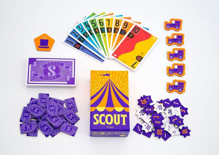 Oink Games Scout Gesellschaftsspiel für 2-5 Spieler • Unterhaltsames Kartenspiel für die ganze Famil