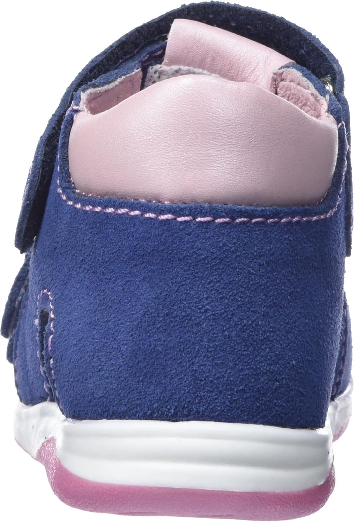Richter Kinderschuhe Mädchen Sandaletten Lauflernschuh Mehrfarbig Freizeit, 22 EU Nautical Candy