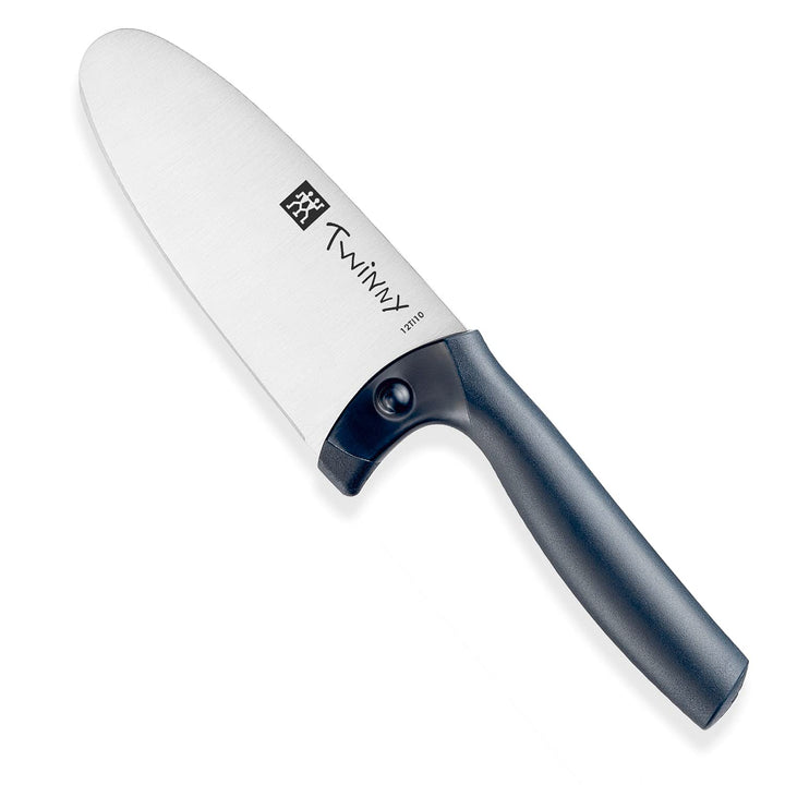 ZWILLING Twinny Kinderkochmesser, 10 cm, mit Fingerschutz, Edelstahl, Abgerundete Klingenform, Kindg