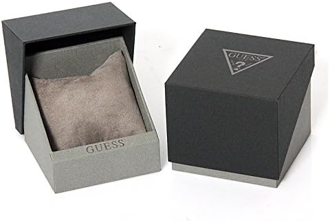 Guess Herren Armbanduhr Silber/Brown, Silber/Brown