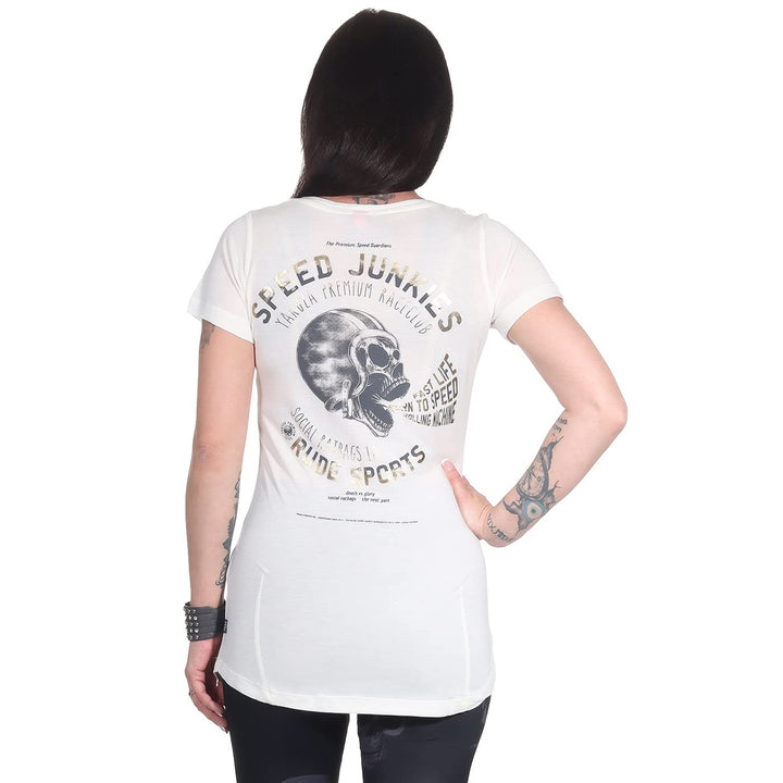 Yakuza Premium Damen T-Shirt GS 3330 Natur weiss XL Weiss, XL Weiss