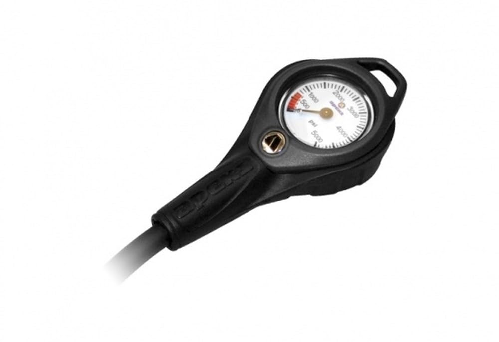Apeks Manometer SPG 5000psi - Manometer, Mehrfarbig (Mehrfarbig), Einzigartig