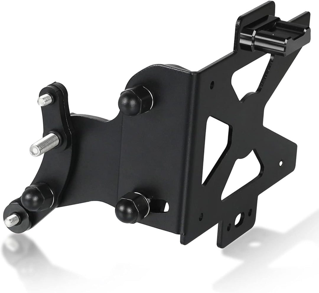 MOLONG Motorrad seitlicher Kennzeichenhalter für R NINET 2014-2022 R NINET Scrambler 2014-2022