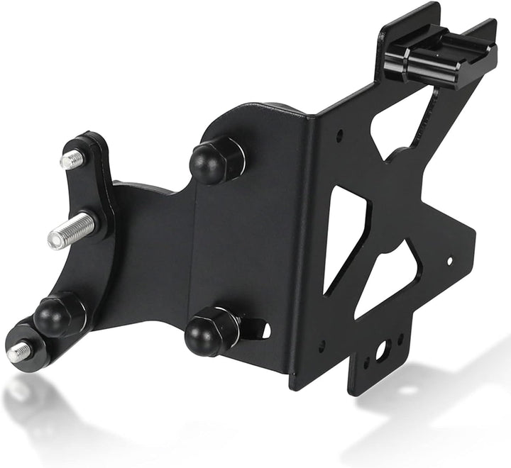 MOLONG Motorrad seitlicher Kennzeichenhalter für R NINET 2014-2022 R NINET Scrambler 2014-2022