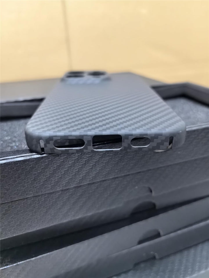 Ultradünne und leichte Aramid-Kohlefaser-Hülle für Apple IPhone-15 Pro For iphone-15 pro, For iphone