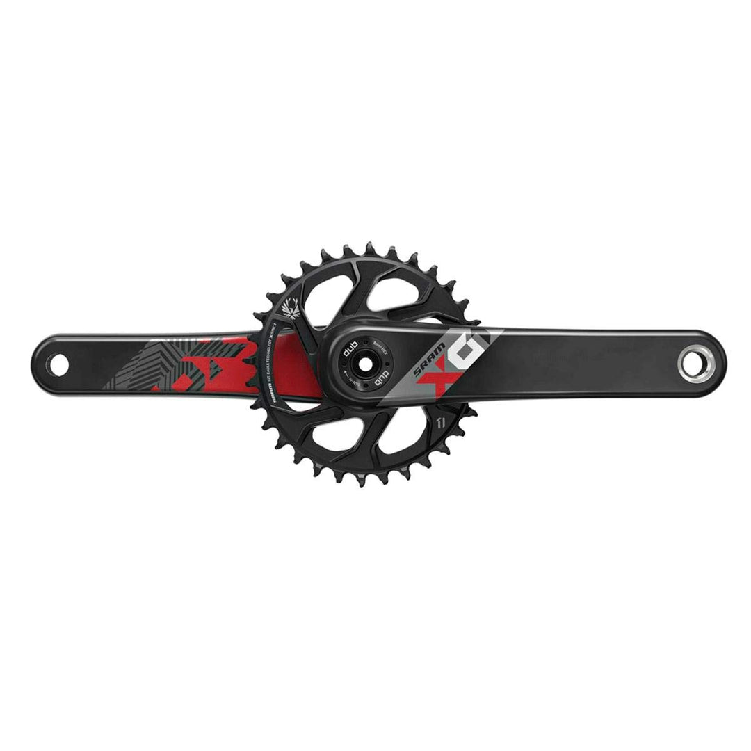 Sram Crank X01 Eagle Fat Bike 5 Zoll 12s W Direct Mount 30t X-Sync 2 Kettenblatt (Dub Cups/Lager Nic