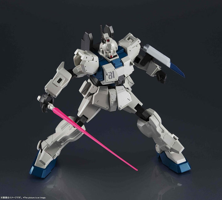 BANDAI - Gundam - Mobile Suit 08TH MS Team RX-79 G Ez-8 15cm - 4573102589569 Mehrfarbig, Mehrfarbig