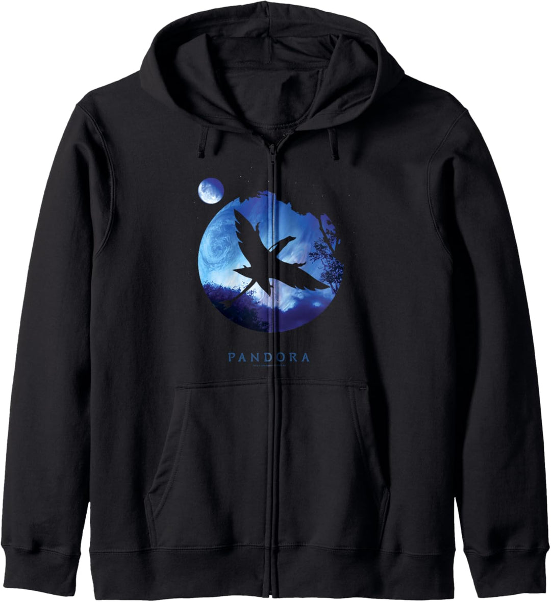 Avatar Pandora Planets Na'vi Flight Kapuzenjacke