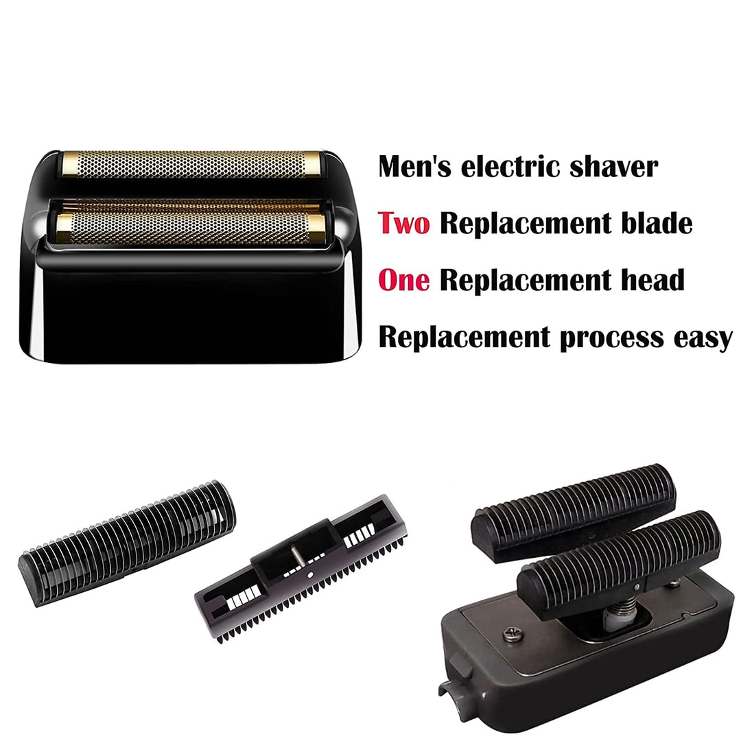 Ersatzscherteil Kompatibel mit BaByliss Folienrasierer FXFS2G/FXFS2 Rasierer,Elektrorasierer Scherko