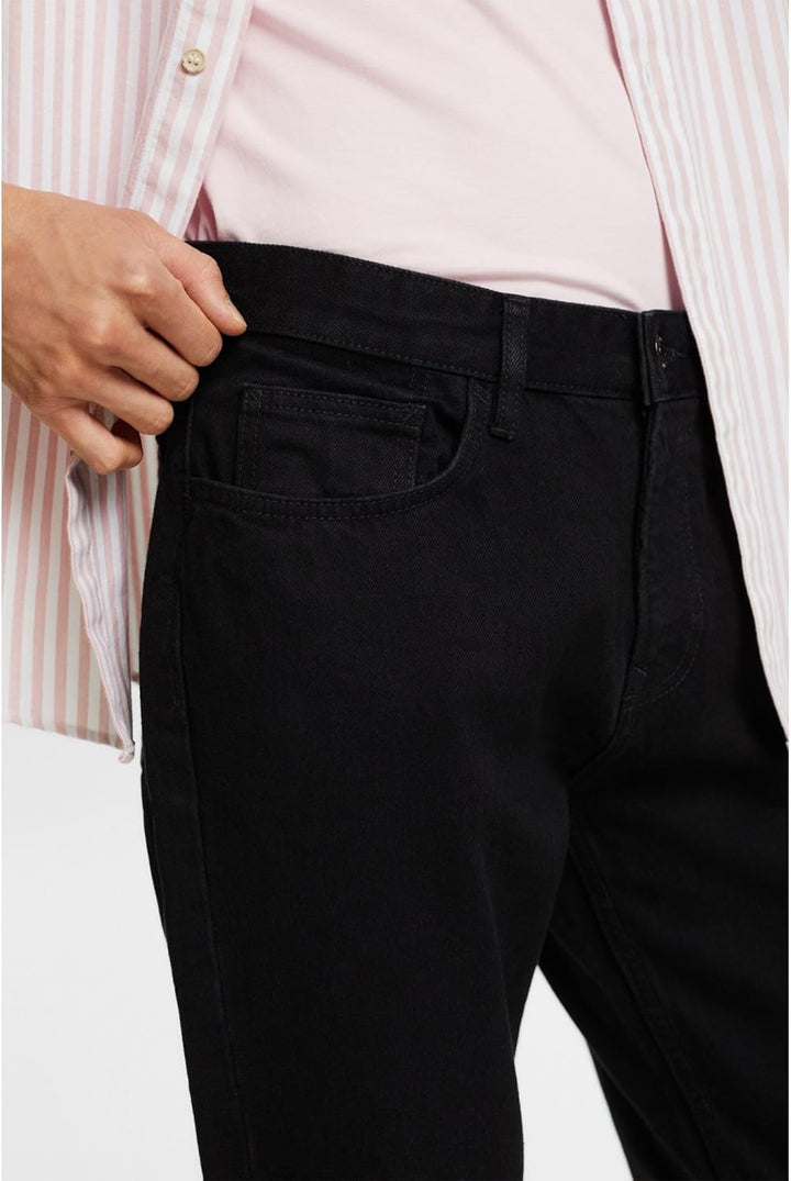 ESPRIT Herren Hose 29W / 30L 911/Black Dark Wash, 29W / 30L 911/Black Dark Wash