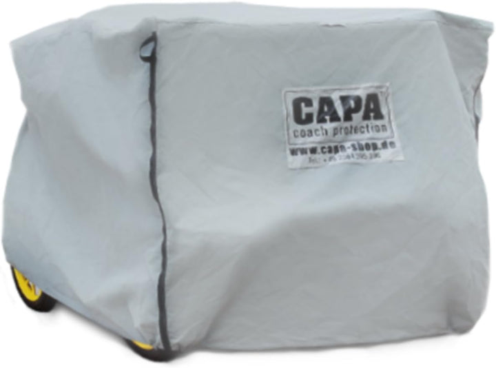 Die CAPA Schutzhaube für Pferdekutschen als Kutschen Abdeckung, Schirm und Schutz sowie Schutzhülle