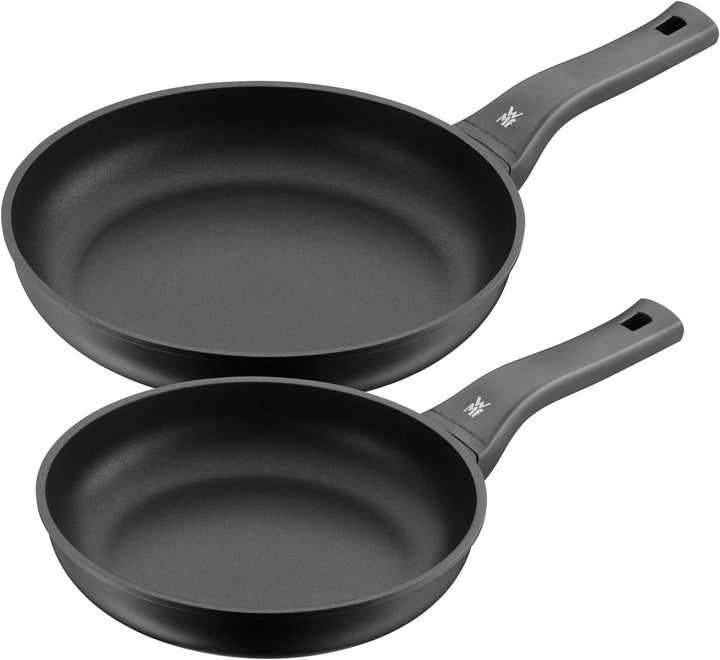 WMF PermaDur Excellent Pfannenset Induktion 2-teilig, Bratpfanne 28 + 24 cm, Aluminium beschichtet,