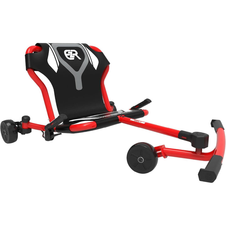 Ezyroller Funfahrzeug Drifter Pro X Jugendliche Erwachsene Dreirad ab 10 Trike (rot), Rot