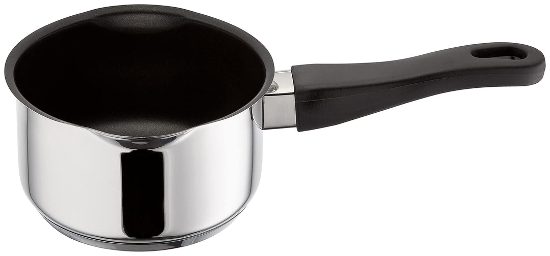 JUDGE Milchtopf, Silber, 14 cm, 1 Liter Silber 14 cm 1,0 l, Silber 14 cm 1,0 l