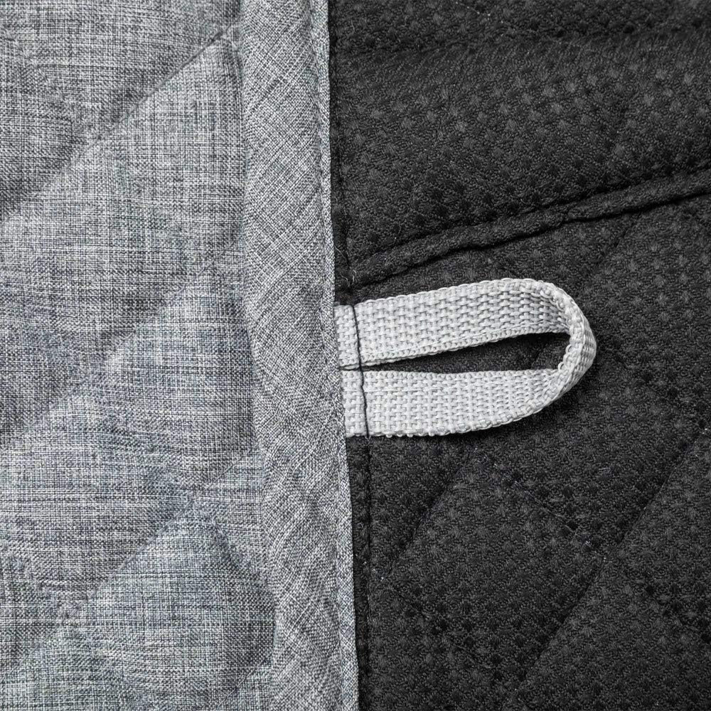 Back on Track Haze Collection Decke grau 165, 165