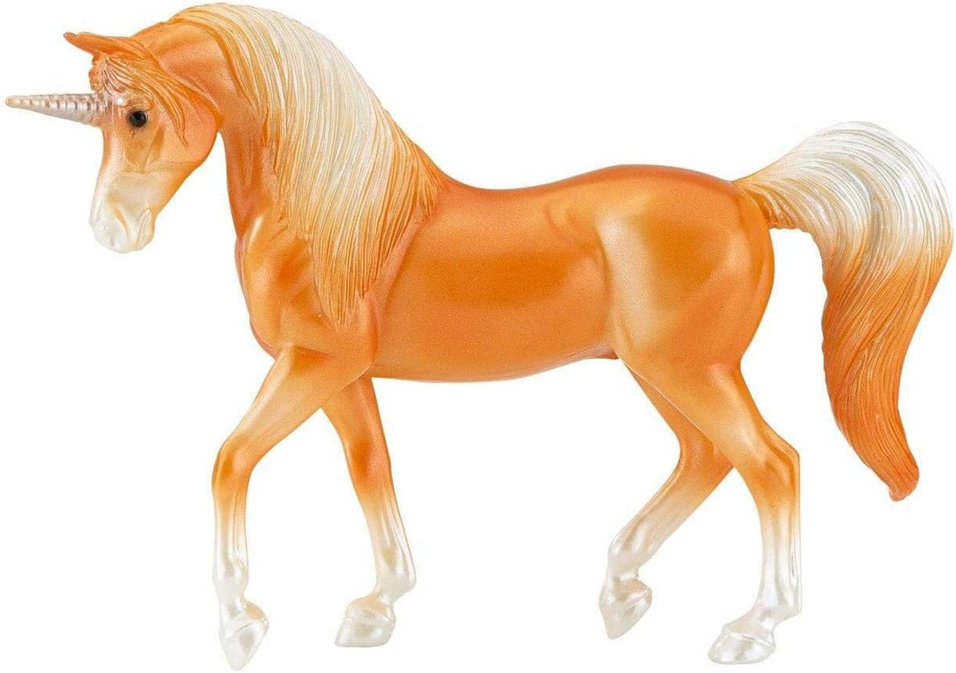 Breyer Pferde Stablemate Mystery Unicorn Surprise: Jagd Regenbögen, Blindtasche #6056
