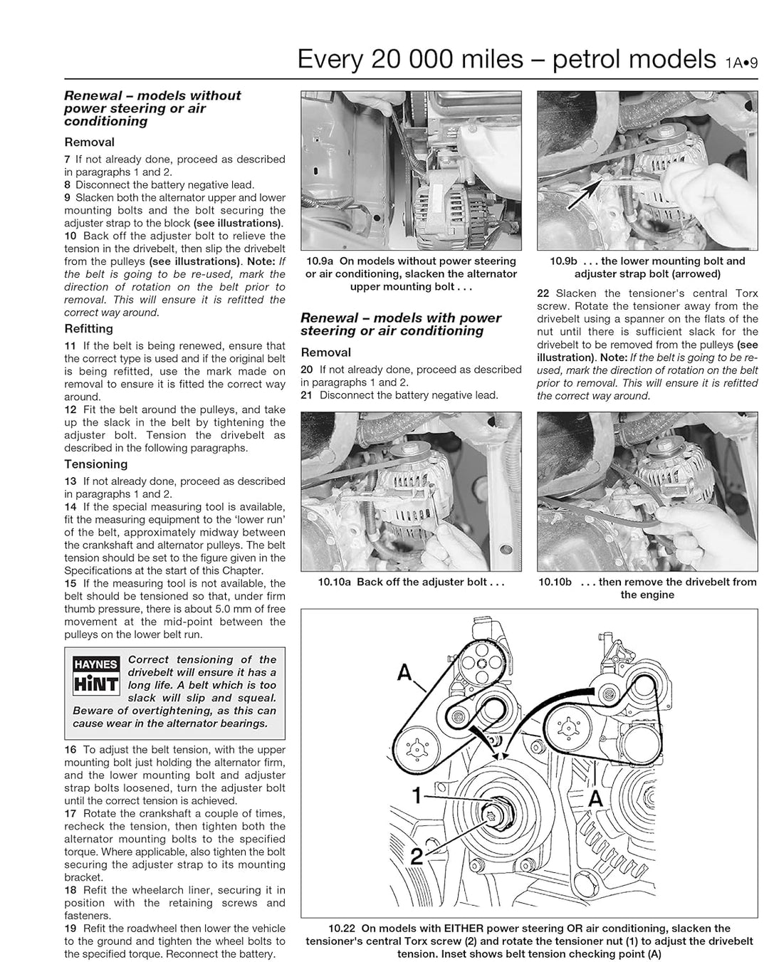 Peugeot 206, Taschenbuch