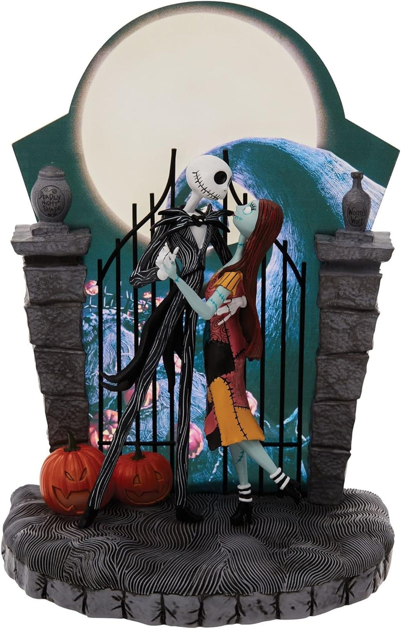 Enesco Figur Nightmare Before Christmas Jack und Sally Showcase Auflage, 6010732, One Size