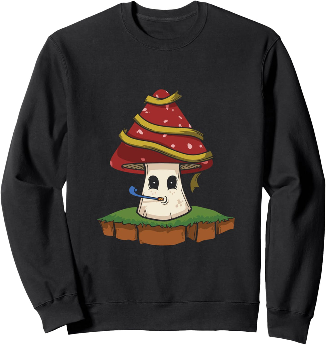 Fliegenpilz-Finder, Pilz, Wald, Geschenk Sweatshirt