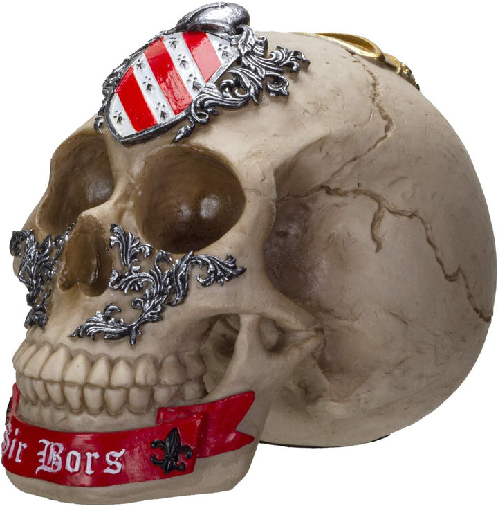 Pacific Giftware The Knights of The Round Table King Arthur's Knight Skulls Sir Bors Figur aus Kunst