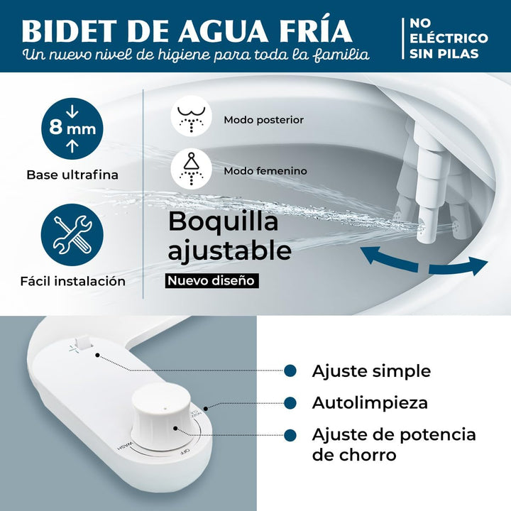 toilettendeckel Bidet kaltes Wasser toilettensitz po dusche toilette klobrille podusche bidet einsat