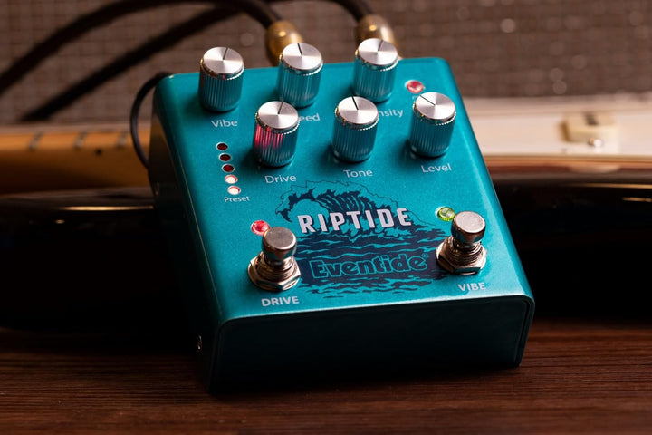 Eventide Riptide Overdrive and Uni-Vibe - Verzerrer für Gitarren