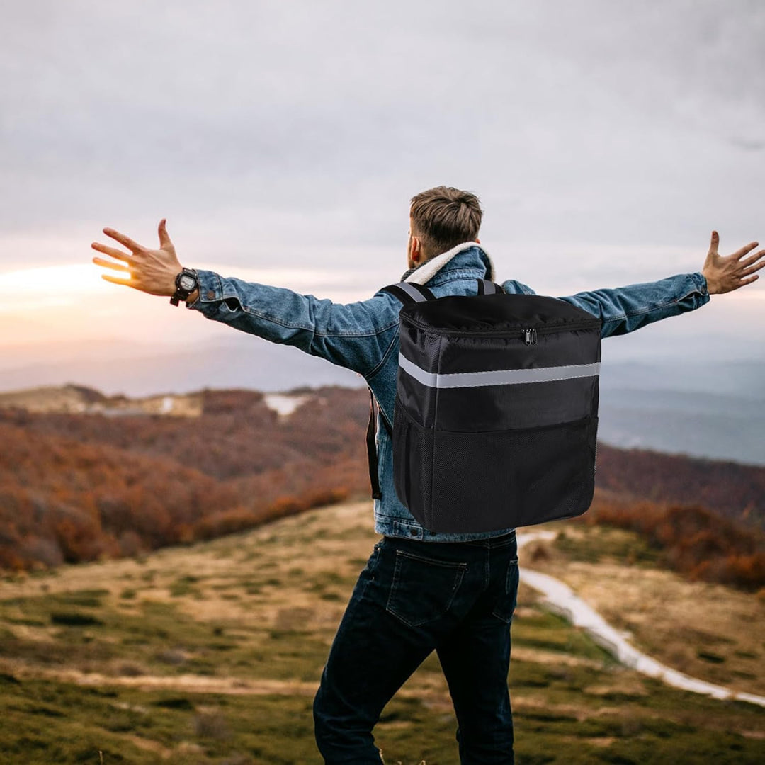 musbus Isolierte Lebensmittel-Liefertasche Kühltaschen halten Lebensmittel warm Gastronomie Therma f